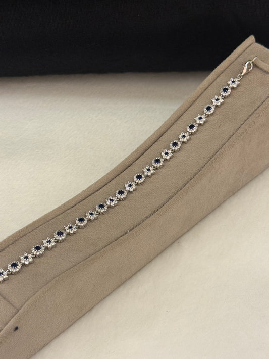 925 Silver Bracelet-SBS54