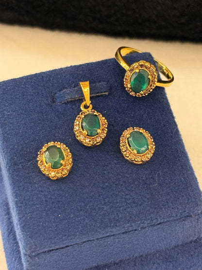 925 Silver Locket Set-SLS163