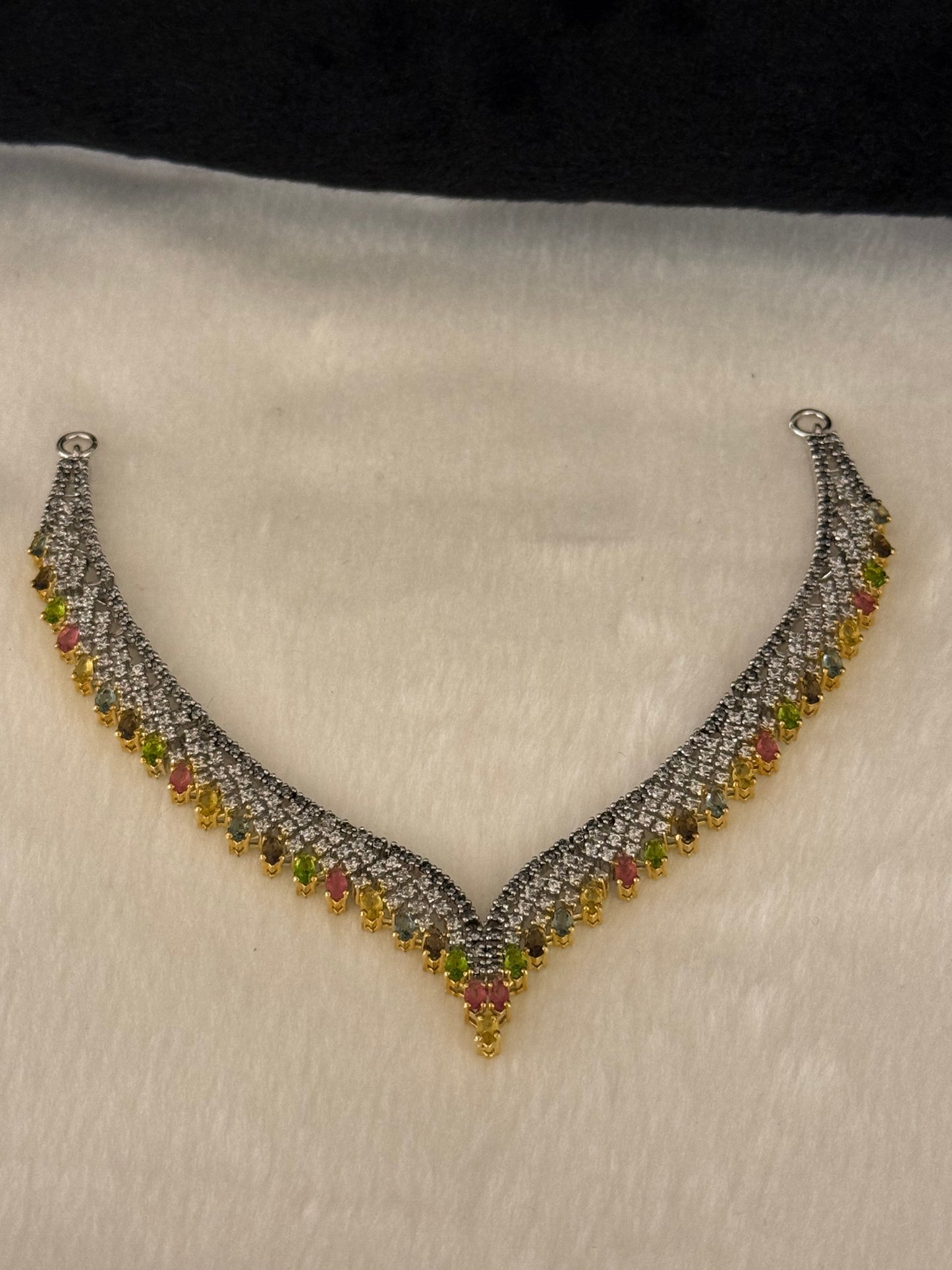925 Necklace Set-SNS45