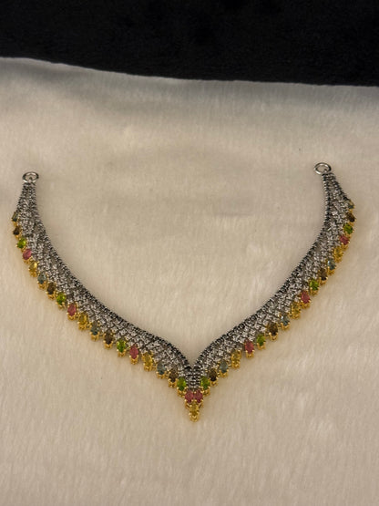 925 Necklace Set-SNS45