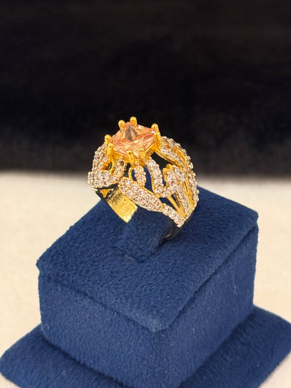 Goldplated Ring-R182