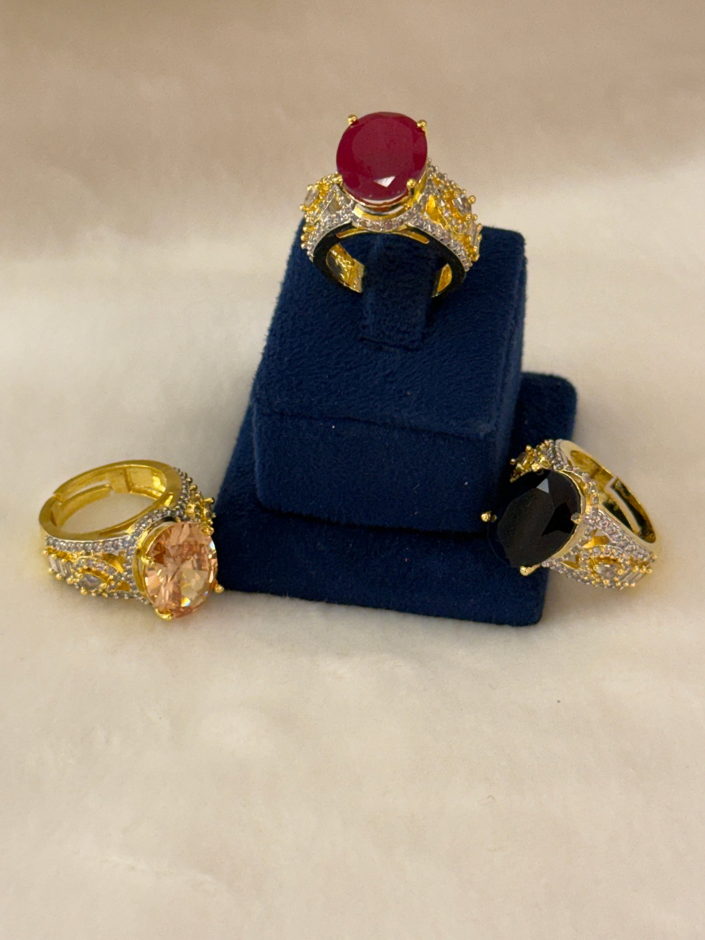 Goldplated Ring-R237