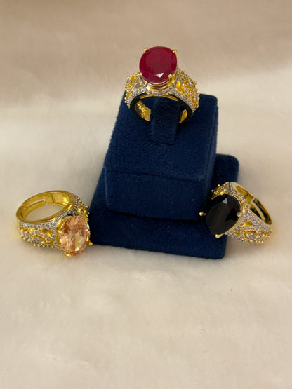 Goldplated Ring-R237