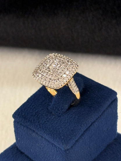 GoldPlated Ring-R130