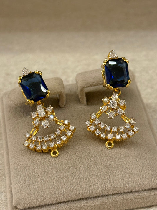 Goldplated Earrings-Er176