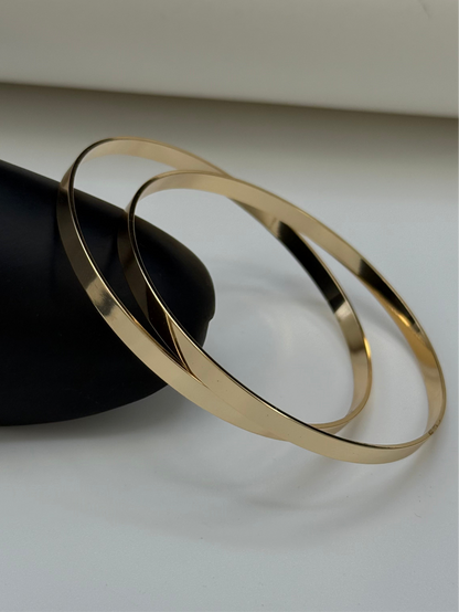 Gold Plated Bangles-B14