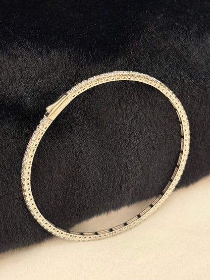 925 Silver Bracelet-SBS36