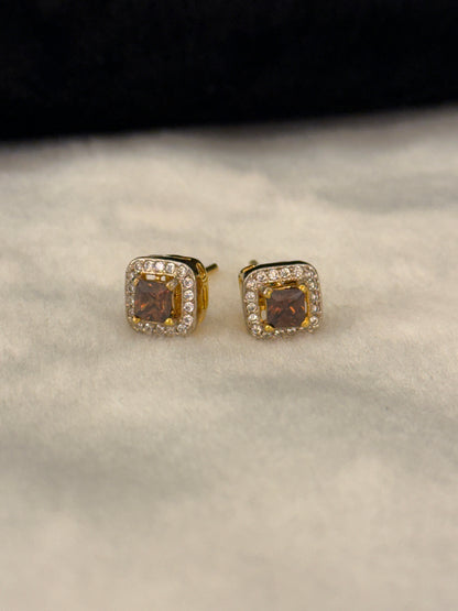 925 Silver GoldPlated Tops-STP63
