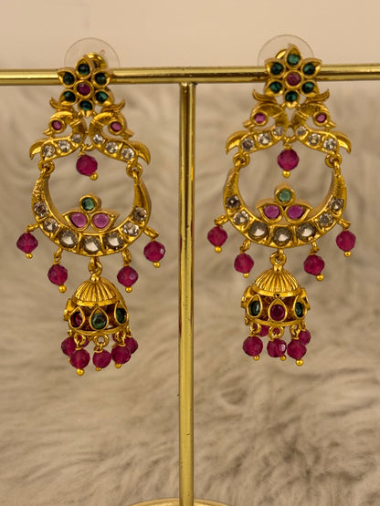 Goldplated Earrings-Er77