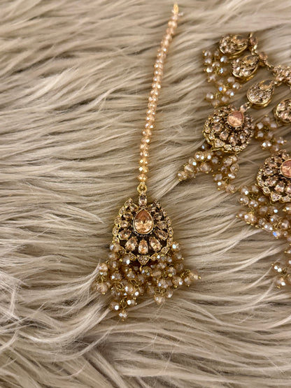 Goldplated Bridal Set-Bs99