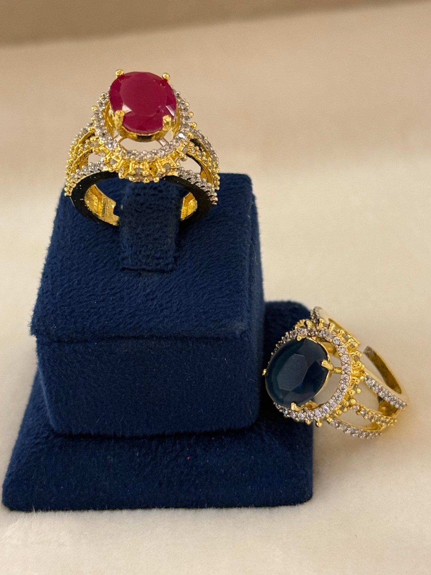 Goldplated Ring-R232