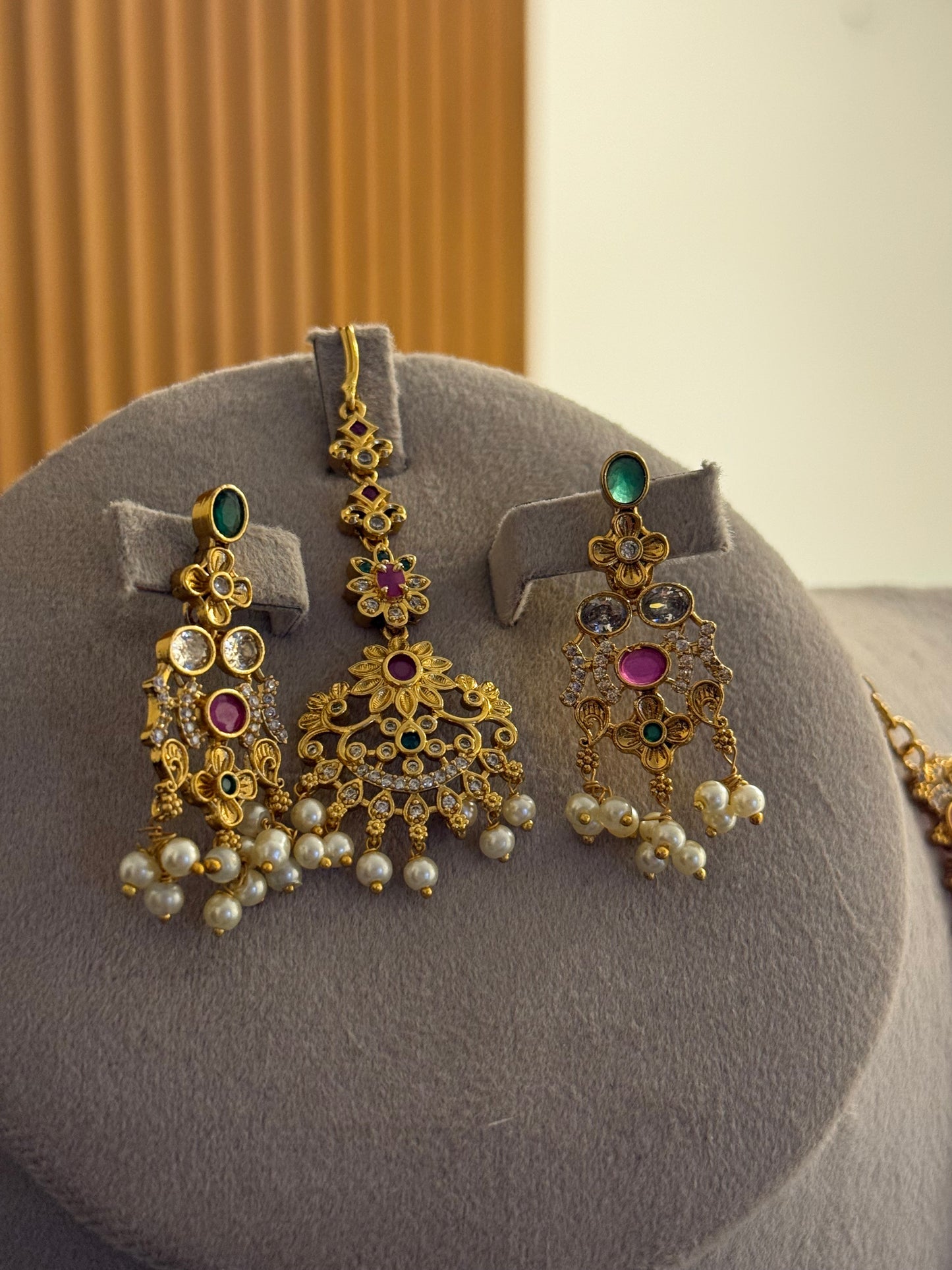 Goldplated Mala Set-Ms27