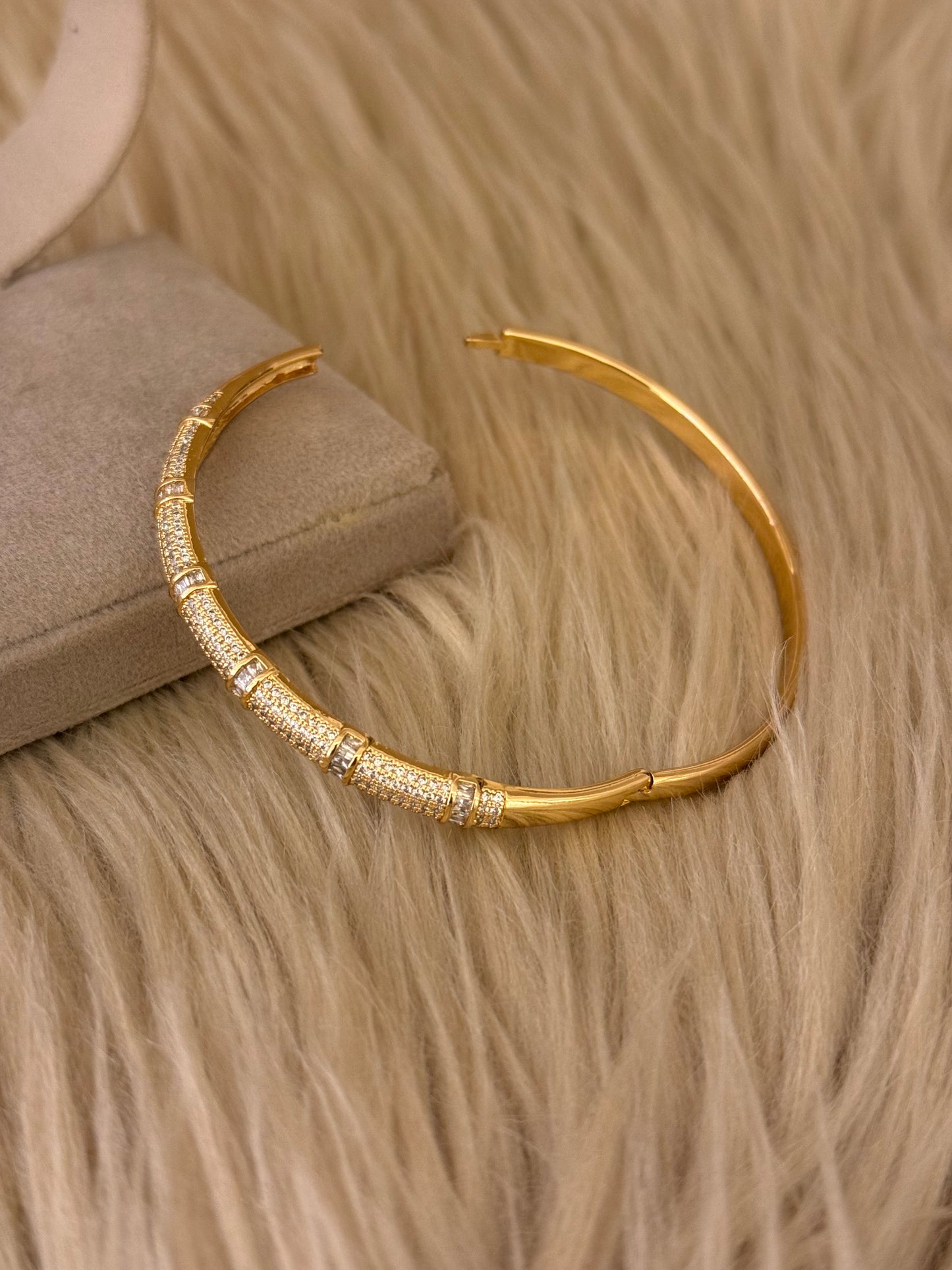 Goldplated Bracelet-Bs35