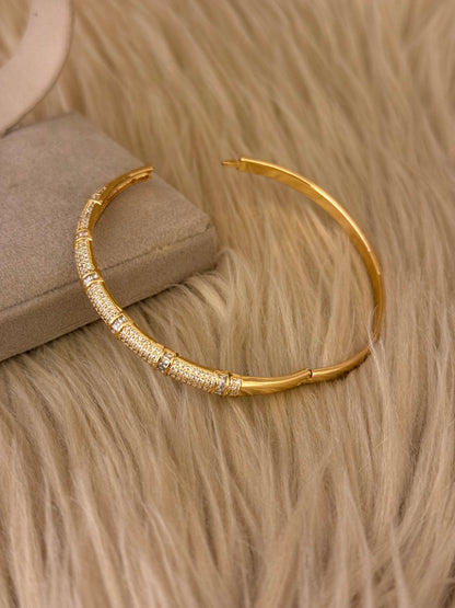 Goldplated Bracelet-Bs35