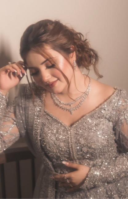 Celestial Radiance Necklace-Ns27