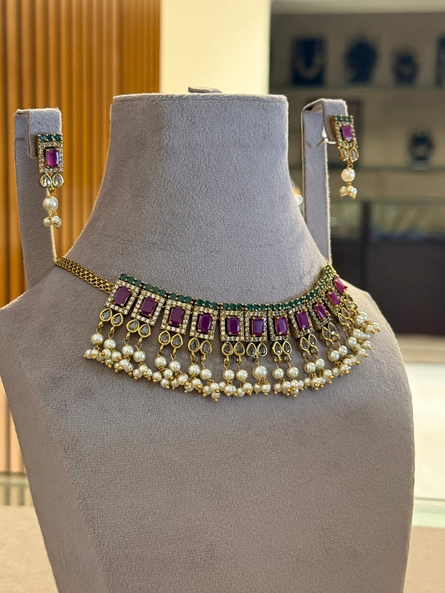 Imp Necklace Set-Ns133