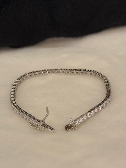 925 Silver Bracelet-SBS33