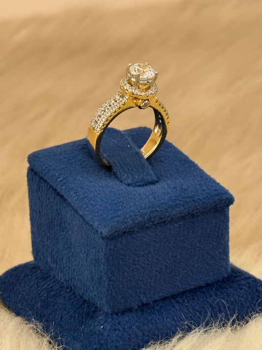 Goldplated Ring-R63