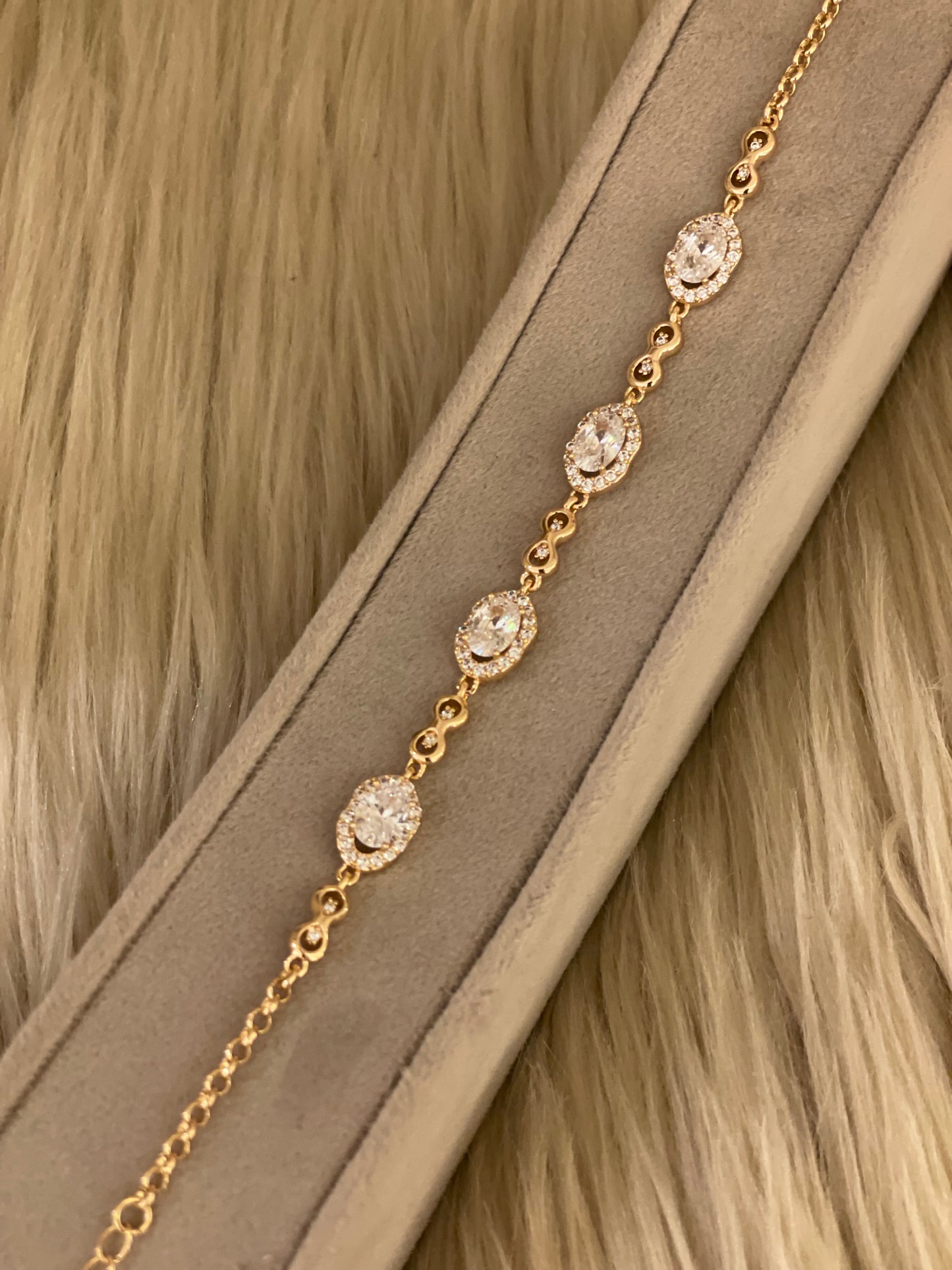 Goldplated Bracelet-Bs67