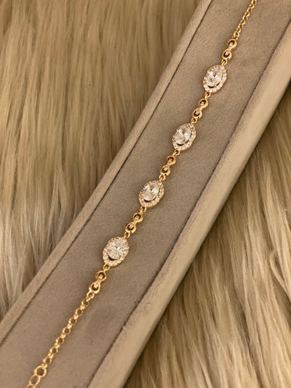 Goldplated Bracelet-Bs67