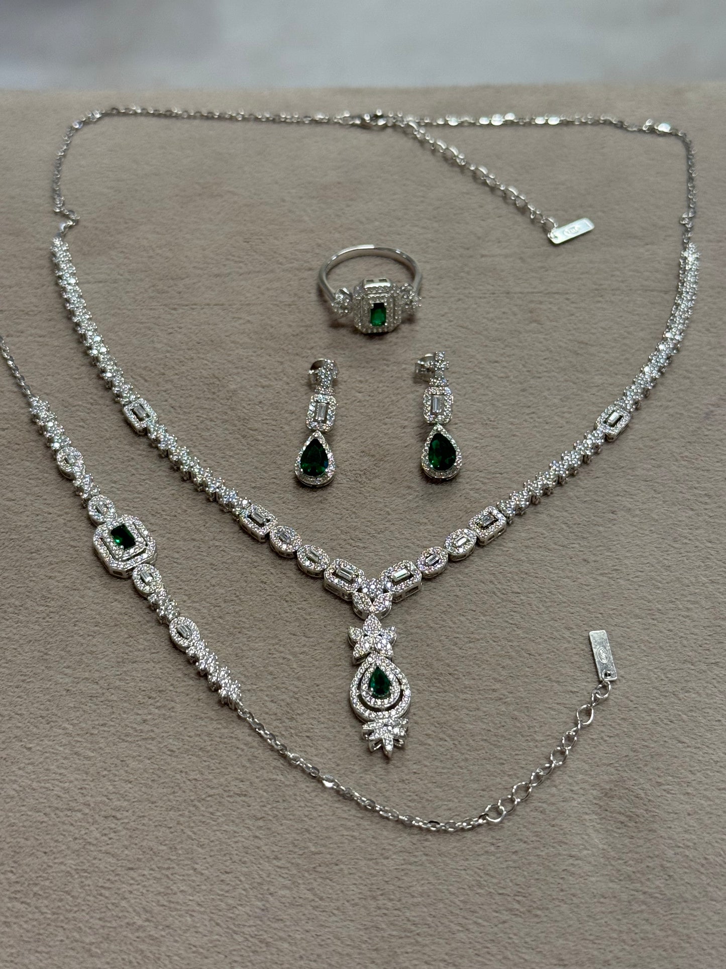 925 Necklace Set-SNS5