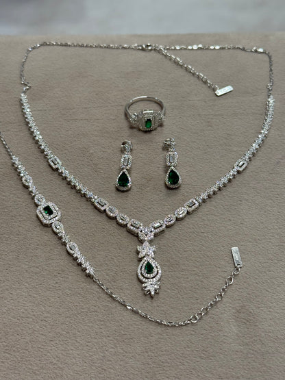 925 Necklace Set-SNS5