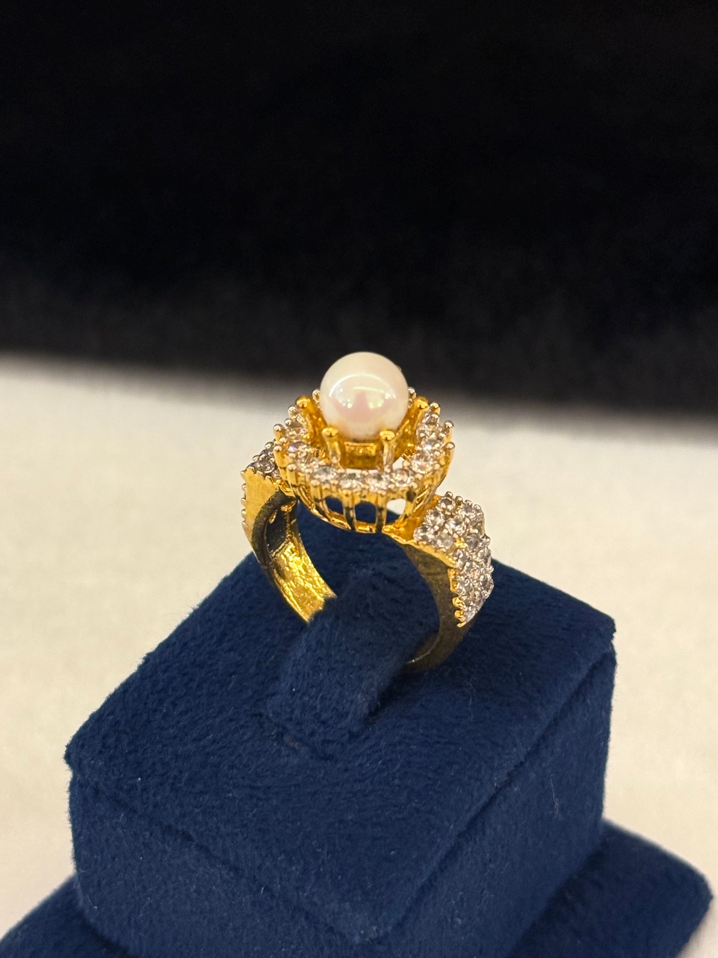 Goldplated Ring-R189