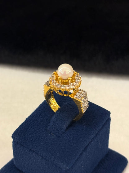 Goldplated Ring-R189