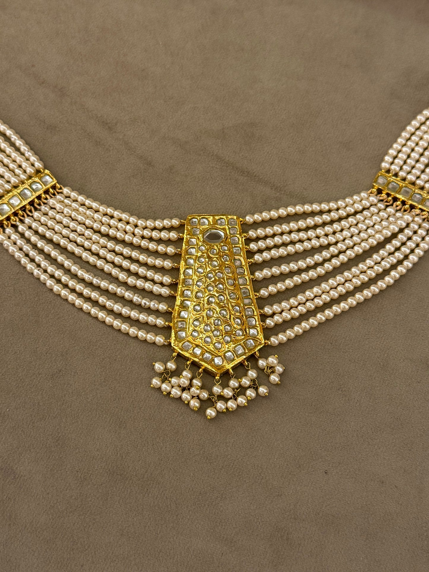 Goldplated Kundan Set-Bs160