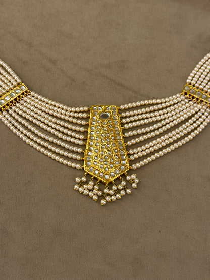 Goldplated Kundan Set-Bs160