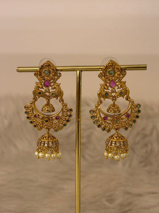 Goldplated Earrings-Er75