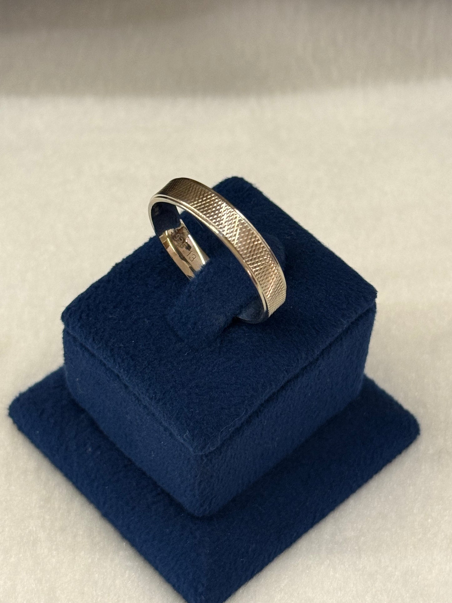 925 Silver Band-Sr32