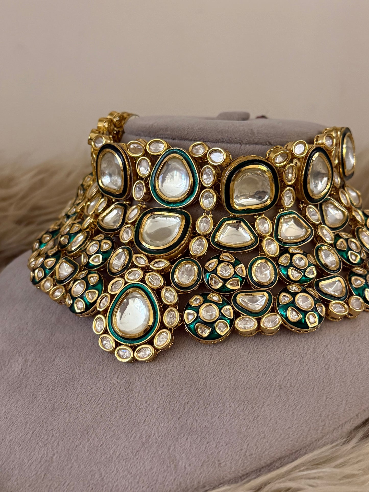 Goldplated Bridal Set-Bs95