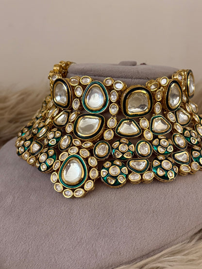 Goldplated Bridal Set-Bs95