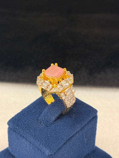 Goldplated Ring-R190