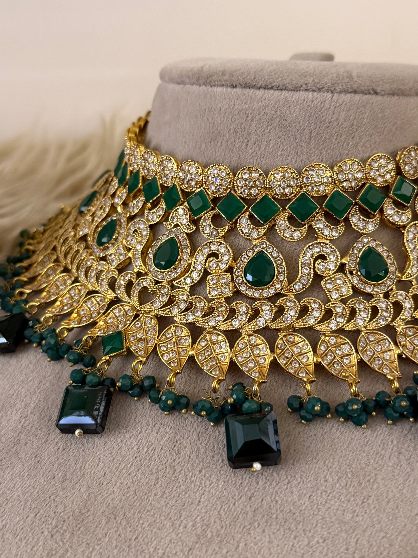 Goldplated Bridal Set-Bs96