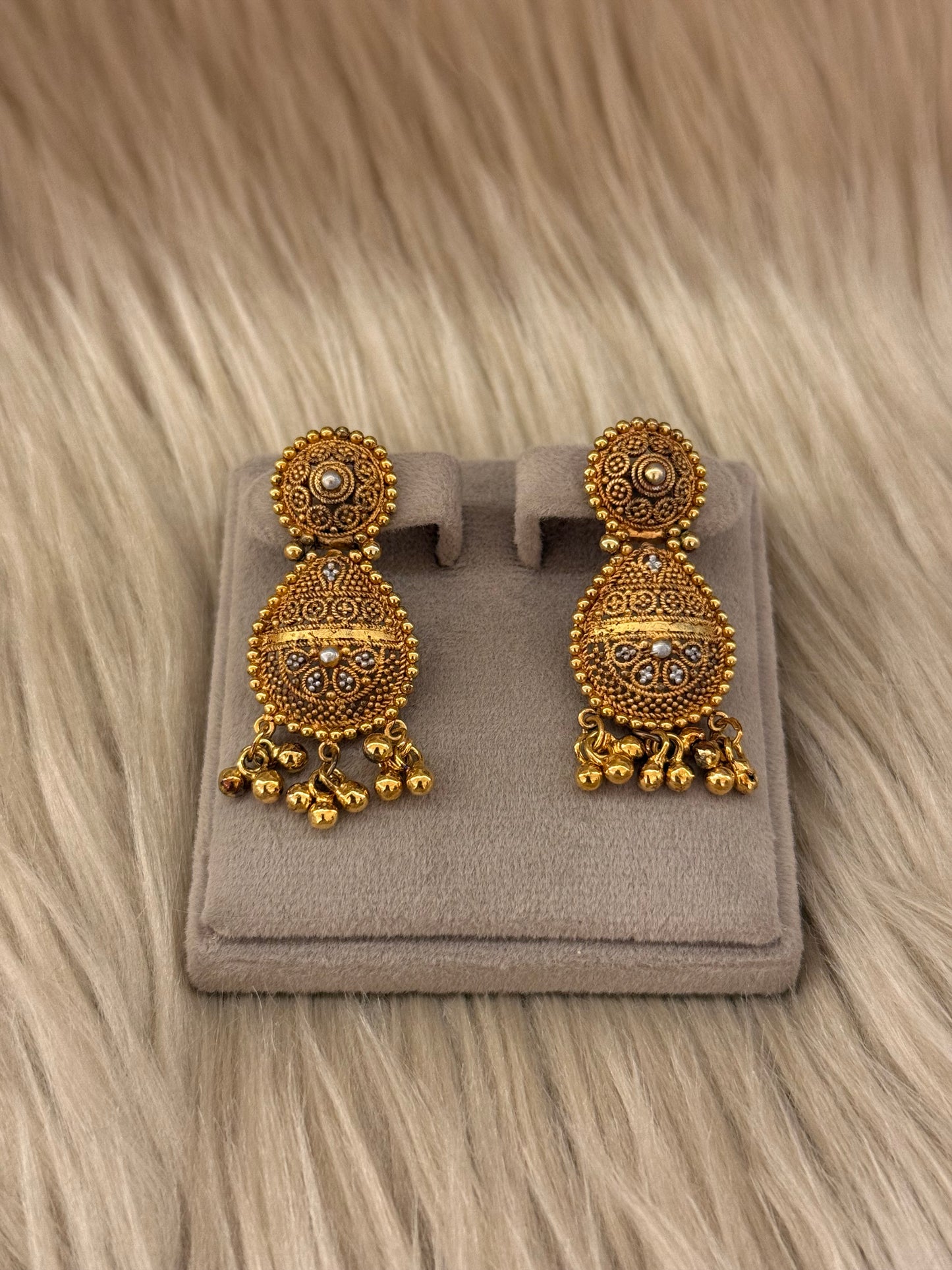 925 Silver GoldPlated Tops-STP135