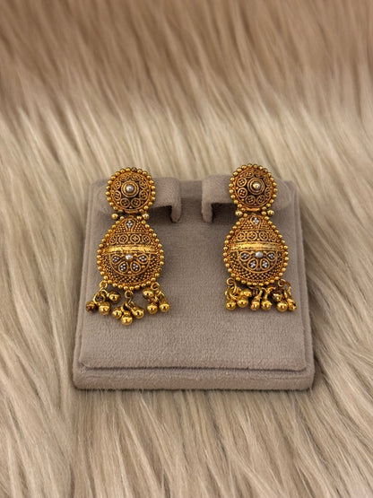 925 Silver GoldPlated Tops-STP135