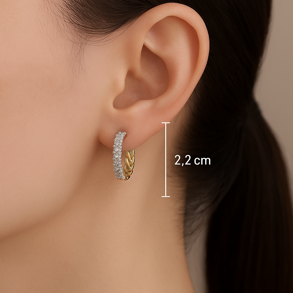 Laurel Spark Hoops-Db12