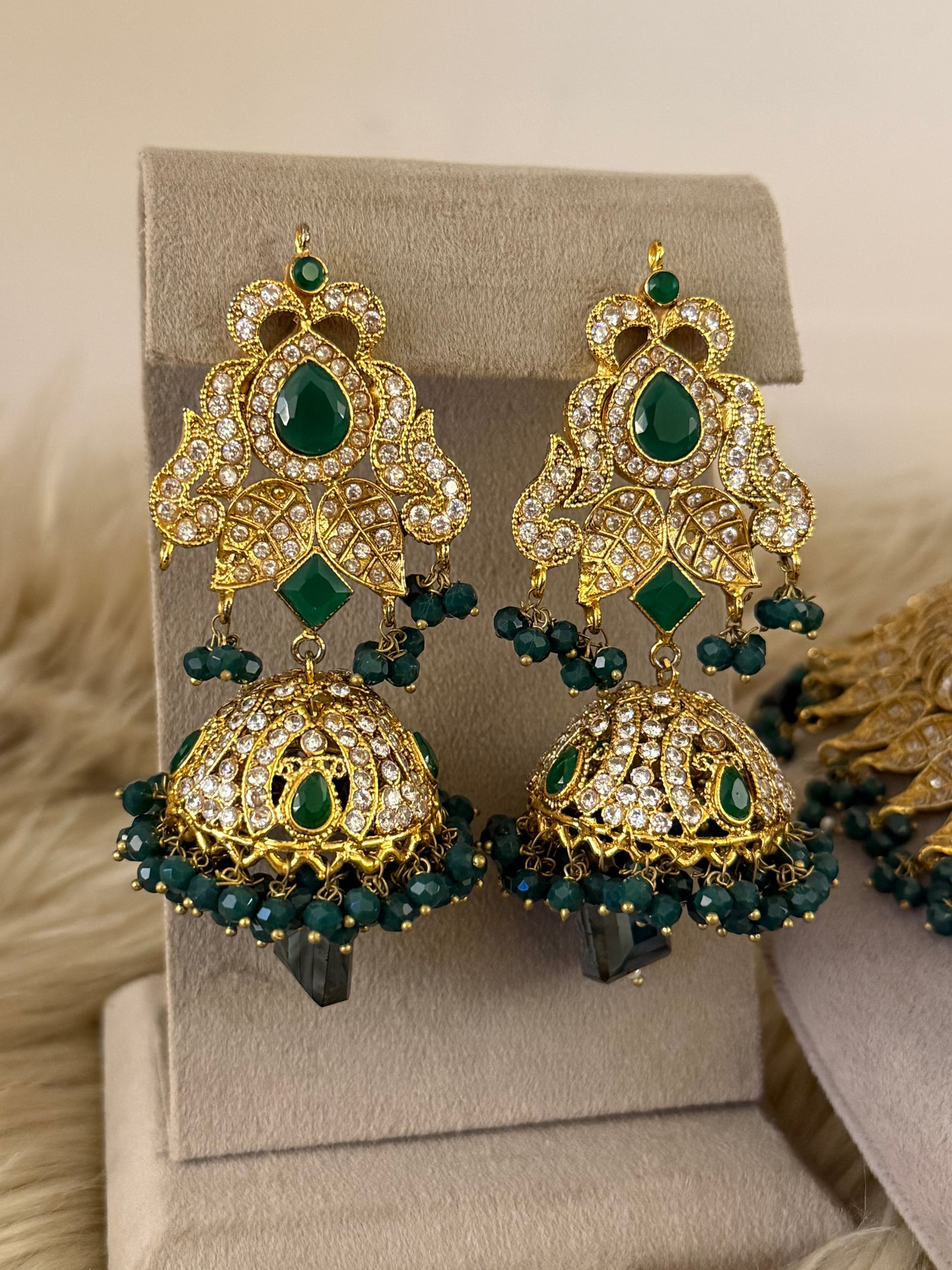 Goldplated Bridal Set-Bs96
