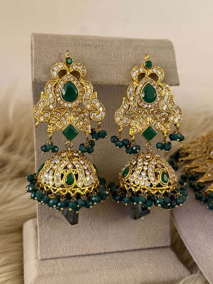Goldplated Bridal Set-Bs96