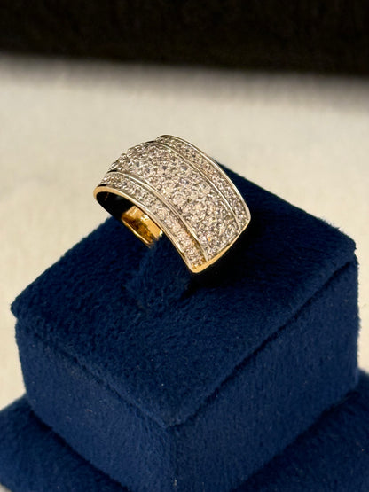 GoldPlated Ring-R125