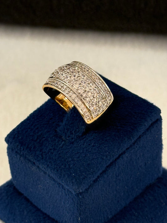 GoldPlated Ring-R125