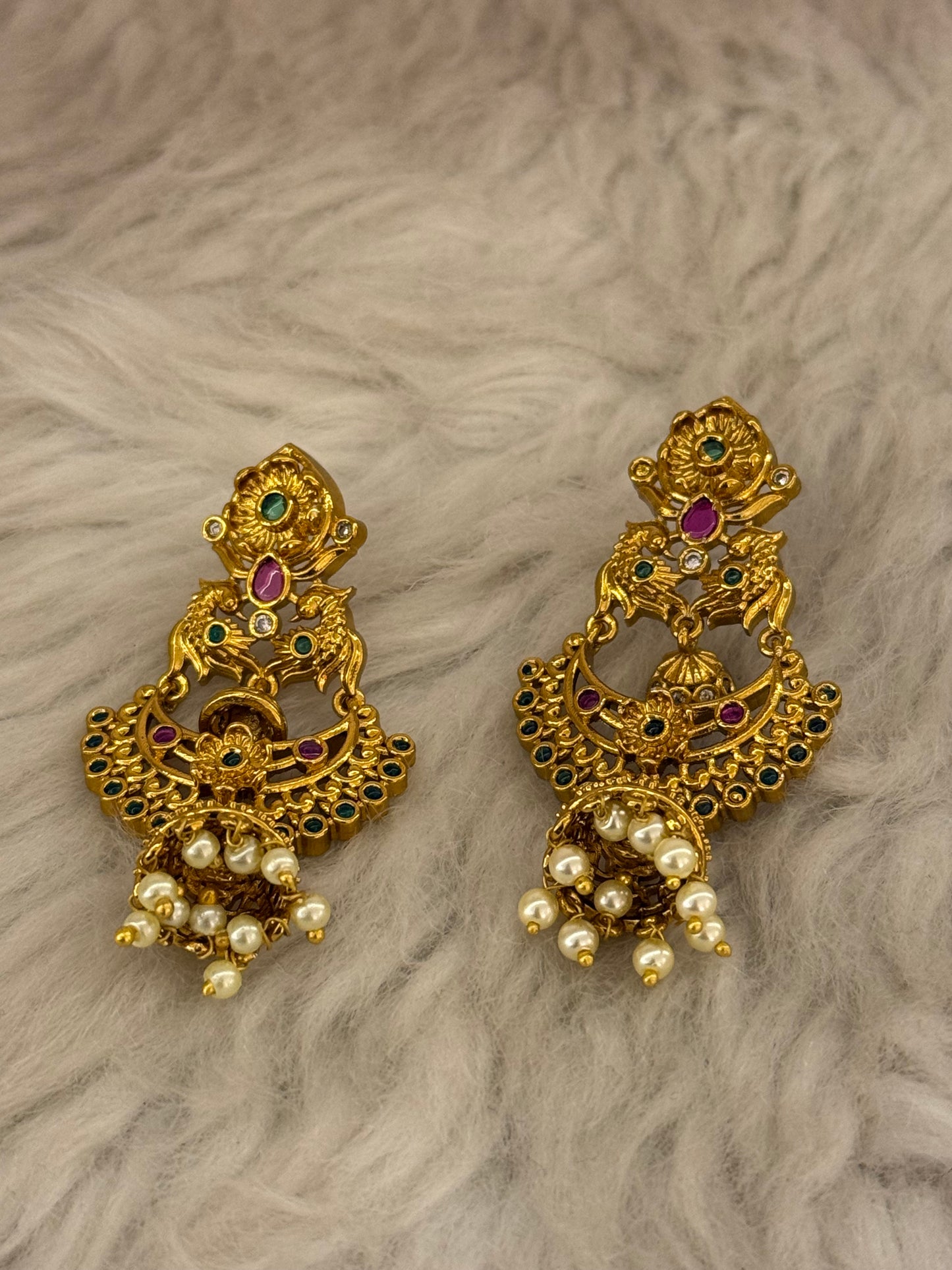 Goldplated Earrings-Er75