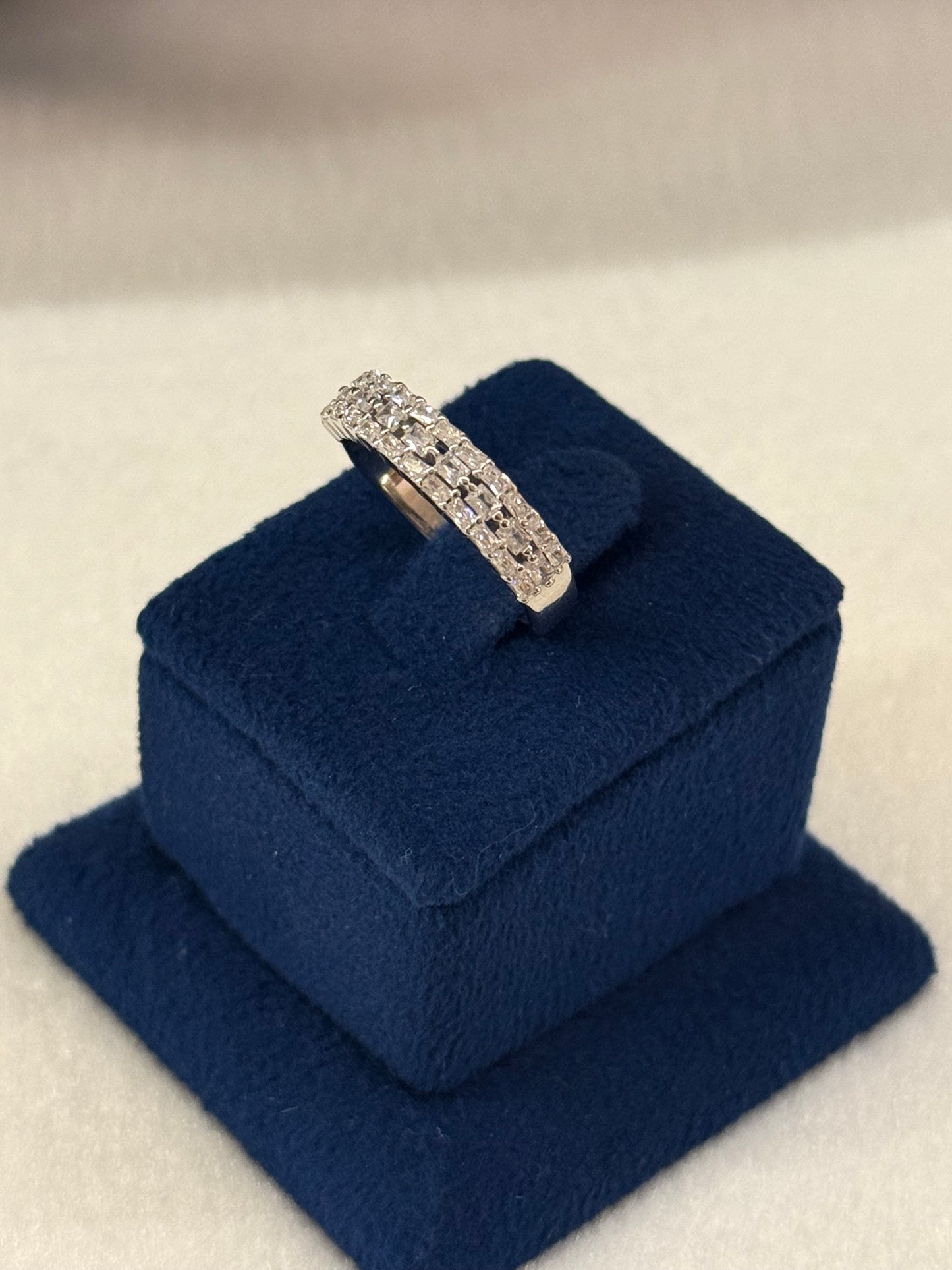 925 Silver Ring-Sr38