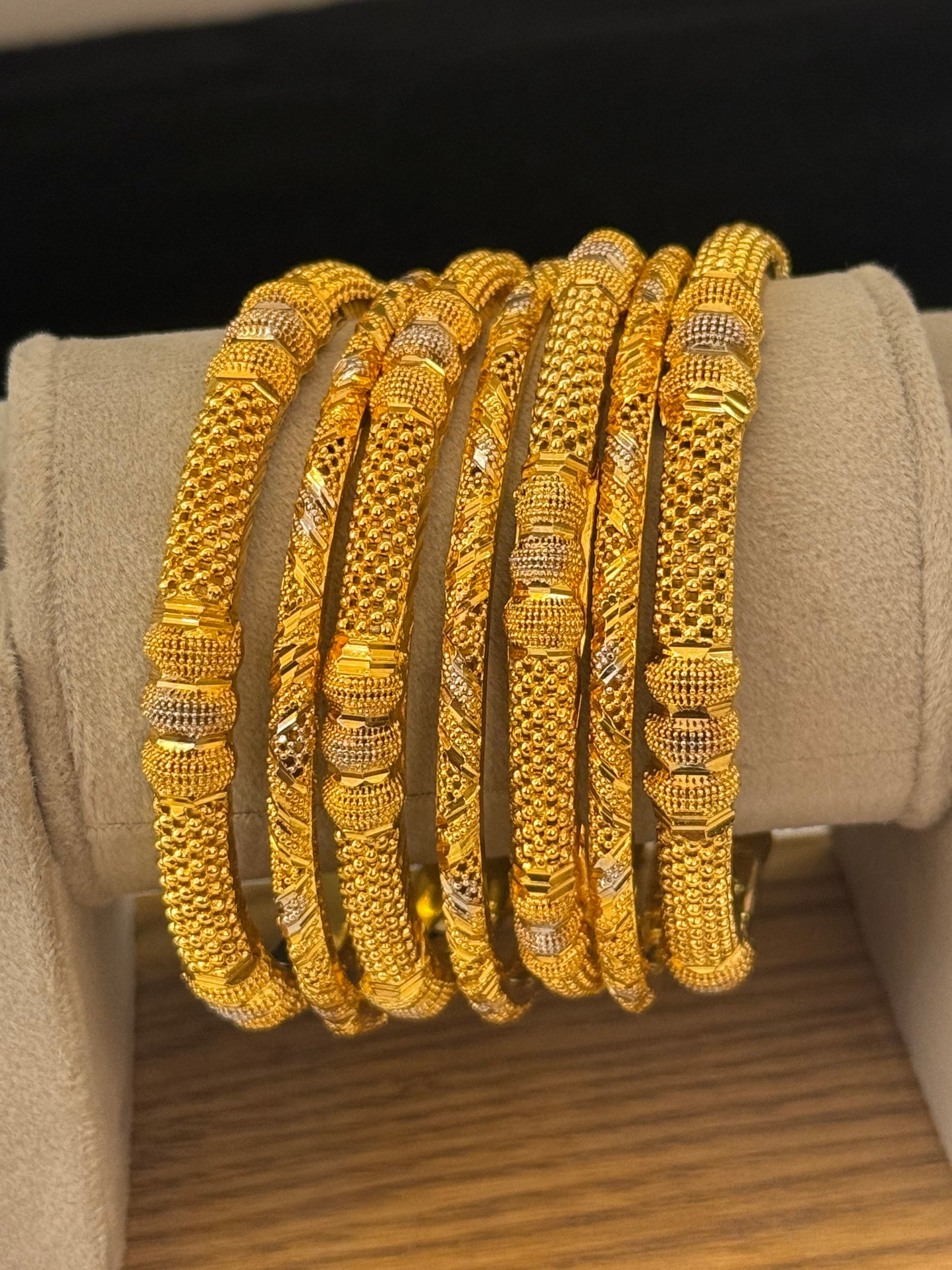 Goldplated Bangles-B67