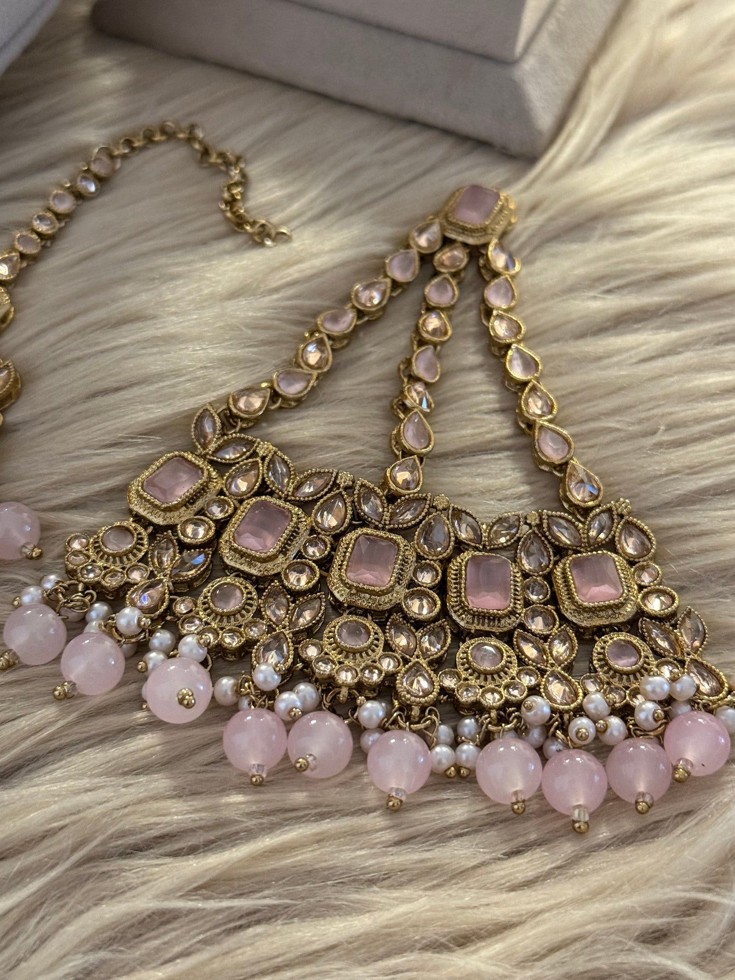 Goldplated Bridal Set-Bs145