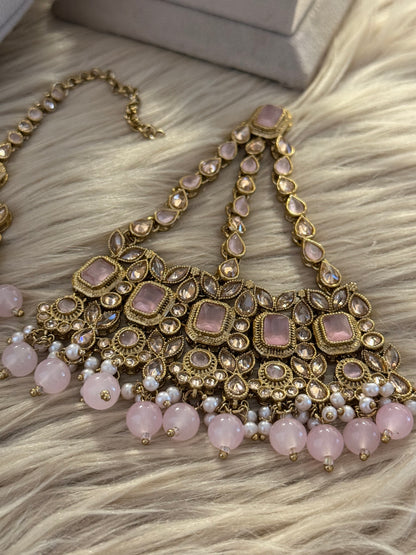 Goldplated Bridal Set-Bs145
