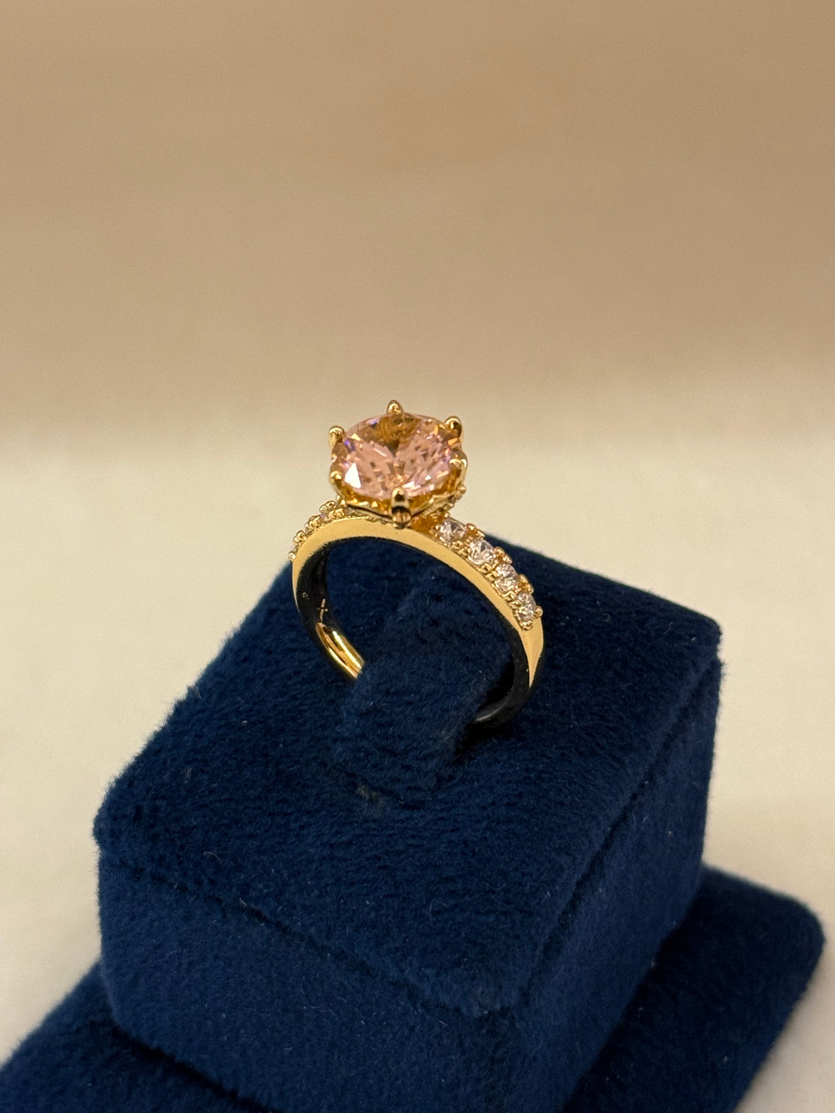 GoldPlated Ring-R311