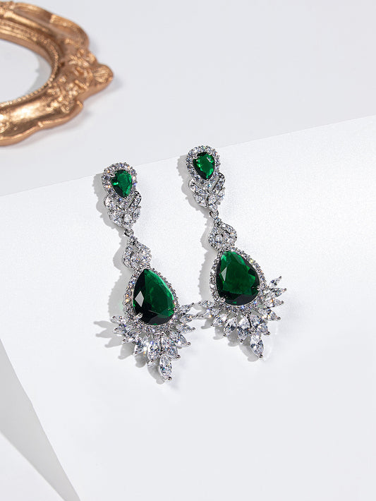 Celeste Drop Earrings-Er36